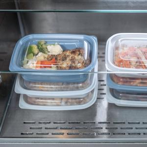 BPI-Certified Compostable Clear Lids for 16, 24 & 32 oz. Take Out Containers -9017 Discount Sast