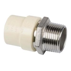 1 CPVC x Mip Stainless Steel Adapter Classic For Sale
