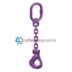 1,400Kg (1.4 Tonne) 6mm Single Leg Chain Grade 100 Clearance Find Great