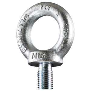 Collar Eye Bolts/Screws Galvanized - GA1 Certified Clearance Footaction