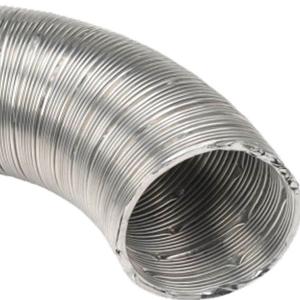 Aluminium slang binnendiameter 50 mm Marketable