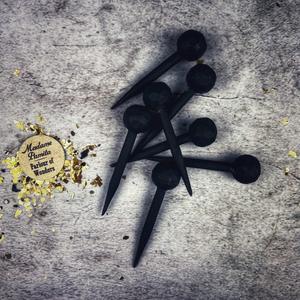2" Black Forged Iron Ball Head Nail Best Place To Buy