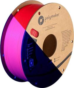 Polymaker Neon ABS Filament 1.75mm, Neon Magenta ABS 3D Printer Filament 1.75mm Heat Resistant 1kg - UV Reactive ABS 3D Printing Filament 1.75mm, Strong & Durable, Dimensional Accuracy /- 0.03mm Great Deals Cheap Pice