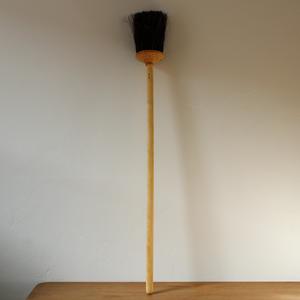 Iris Hantverk Porch Broom Long Handle Birch Arenga Discount High Quality