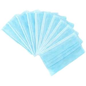 Protective 3 Ply Face Mask - 10 Pack Great Deals Sale Online