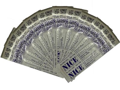 10 x NICE No.15T Sterile Carbon Steel CS15T Buy Cheap Big Sale