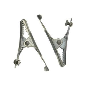 12 Volt 5 Amp Crocodile Clips - Pair Discount Latest