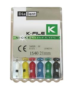 #15/40 NITI REAMERS 31 mm Pkg 6 (Diadent) #NT501-391 Clearance 2025 New