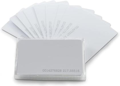 20Pcs 125Khz RFID Cards by UMTMedia - EM4100 TK4100 Contactless Proximity Smart Card ID Entry Access Control Read Only Cheap Excellent