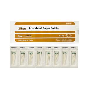 Absorbent Paperpoints - Cell Pack 200pts Free Shipping Visit
