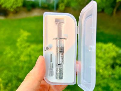 Glass Syringe with Blunt Tip Discount Cheap Online