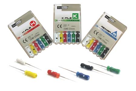 #45/80 NITI K-FILES 25 mm Pkg 6 (Diadent) #NT502-292 Free Shipping Outlet Locations