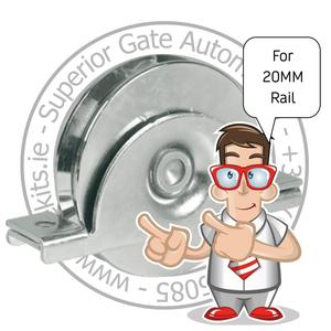 120mm Diameter Sliding Gate Wheel Sale High Quality