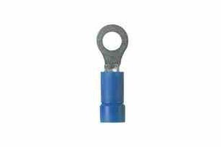 1 Pack - #10 Stud 16-14 AWG Blue Ring Terminal Connectors Cheap Pices Authentic