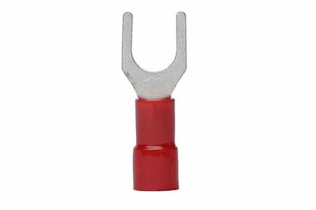 1 Pack - #10 22-18 AWG Red Spade Terminal Connectors Clearance High Quality