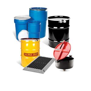 Pig Spl Deck Sump/Grate, 4 Drum 35 Gal Each - PAK479 Finishline Online