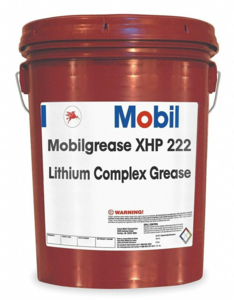Mobil Grease XHP 222; Dark Blue; 35.274 lbs 5 Gallon Pail Cheap Order