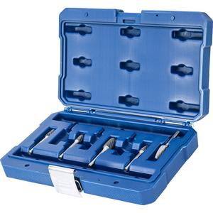 Holemaker 5pc Carbide Burr Set 3/8 & 1/2in Hdx6mm DC Comfortable Cheap Pice