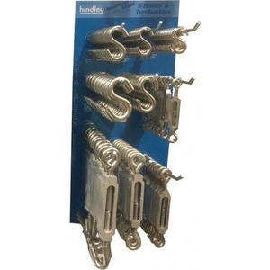 Hindley Turnbuckle & S-Hook Display - Stainless Steel #799SS With Credit Card Cheap Online