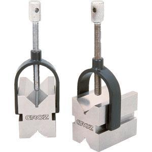 Groz Vee Block And Clamp 50X37X37Mm (Pair) | Vee Blocks Clearance With Credit Card