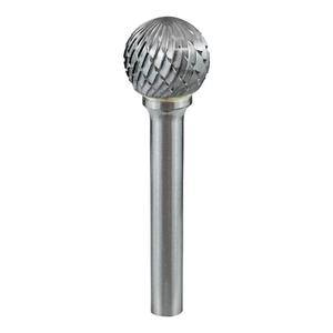 Holemaker Carbide Burr 3/8in Diameter Ball Shape DC Discount Great Deals