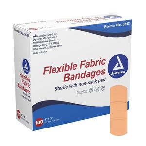 Adhesive Strip Dynarex 1 X 3 Inch Fabric Rectangle Tan Sterile Buy Cheap Limited Edition