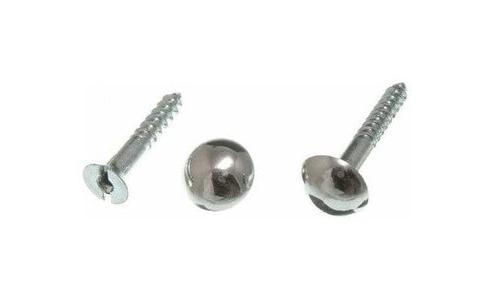 Hipkiss Mirror Screws - CP on Steel #864S 100-pce 32mm x 8g Best Pices Cheap Pice