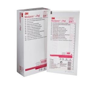 Adhesive Dressing 3M Medipore 3-1/2 X 8 Inch Soft Cloth Rectangle White Sterile Buy Cheap Buy