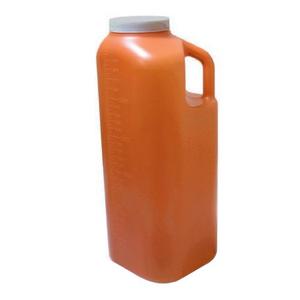 24 Hour Urine Specimen Collection Container 4-1/2 X 6-5/16 X 9-5/8 Inch 3,000 mL (101 oz.) Screw Cap Unprinted NonSterile Discount Professional
