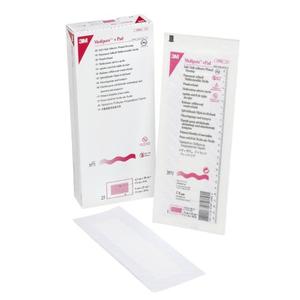 Adhesive Dressing 3M Medipore 3-1/2 X 10 Inch Soft Cloth Rectangle White Sterile Outlet Nicekicks