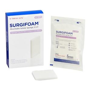 Absorbable Gelatin Sponge Surgifoam Best Pices