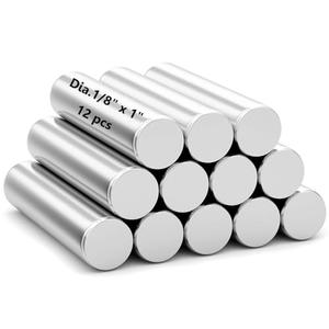Realth Magnetic Cylinder Neodymium Permanent Rare Earth Circular Magnets Rod(MR325-12) Buy Cheap Big Sale