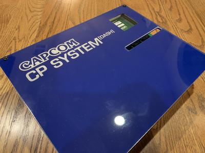 Capcom CPS1 Short Top & Bottom Plates Limited Edition Sale Online