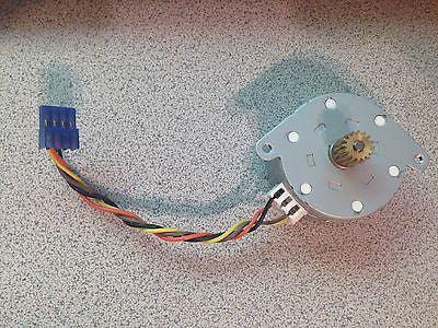 Used Stepper Motor Replacement For Zebra LP2844 & LP2844-Z Printers Cheap Low Shipping
