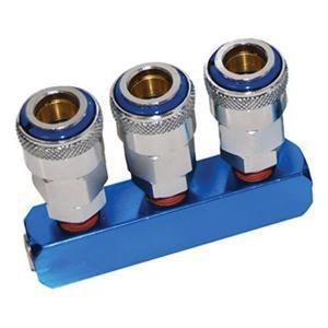 Thb 3-Way Manifold - 1/4In | Air Line Accessories - Air Manifolds Buy Cheap Inexpensive
