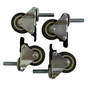 Groomer's Best Lockable Casters - Set of 4 Locking Caster Wheels Cheap Sale Looking For