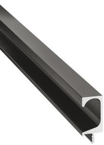 Handle profile alluminium-2500mm- Black Clearance Tumblr