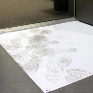 Cleanroom Floor Sticky Mats Free Shipping Inexpensive