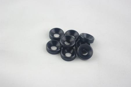 BLACK M8 OR M6 FLAT HEAD FLUSH WASHER- HONDA RUCKUS Professional Online