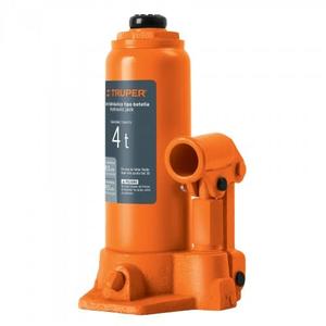 Truper Hydraulic Bottle Jack 4 Ton For Sale Online