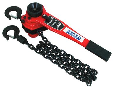 Wayco Lever Hoist Block 1.0 Ton, Chain Length 1.5 Metres Get To Buy For Sale