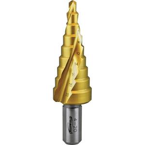 Unikut Step Drill Spiral Flute 5-25Mm | Accessories - Spiral Flutes (Metric) Online Sale