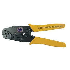 Upgrade Cable Ferrules Crimp Tool 203mm Capacity 0.5-6mm Grey Outlet Store Online
