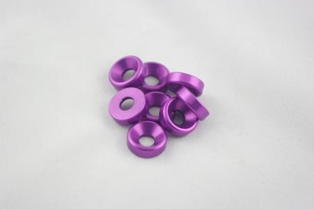 PURPLE M8 OR M6 FLAT HEAD FLUSH WASHER- HONDA RUCKUS Discount For Cheap