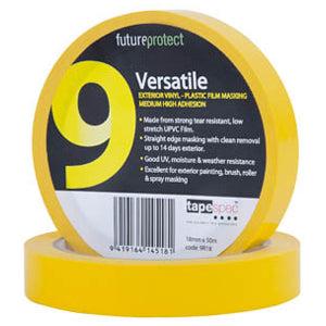 Versatile Vinyl Exterior Upvc Tape 24mm x 50m (Yellow) 9R24 With Paypal