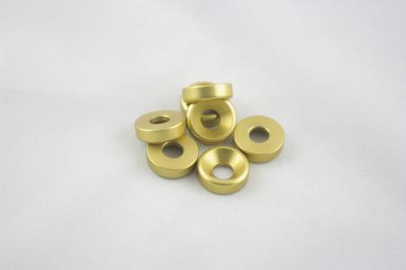 GOLD M8 OR M6 FLAT HEAD FLUSH WASHER- HONDA RUCKUS Sale Best Seller