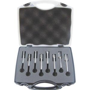 Unikut 8Pc Carbide Burr Set-1/4,3/8&1/2In Headx1/4In Ac | Accessories - Sets For Nice For Sale