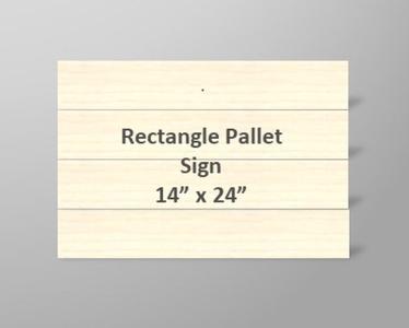 *Project Blank - Rectangle Pallet (14" x 24") Buy Cheap Wiki