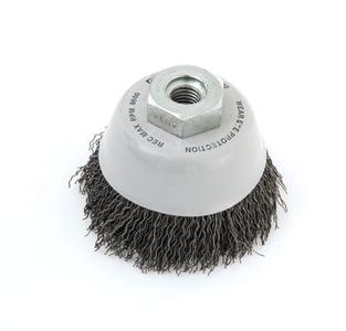 Crimped Wire Cup Brush - Steel Cheap Low Shipping Fee