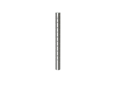63" Chrome Plated Grooved Post Clearance Low Pice Fee Shipping